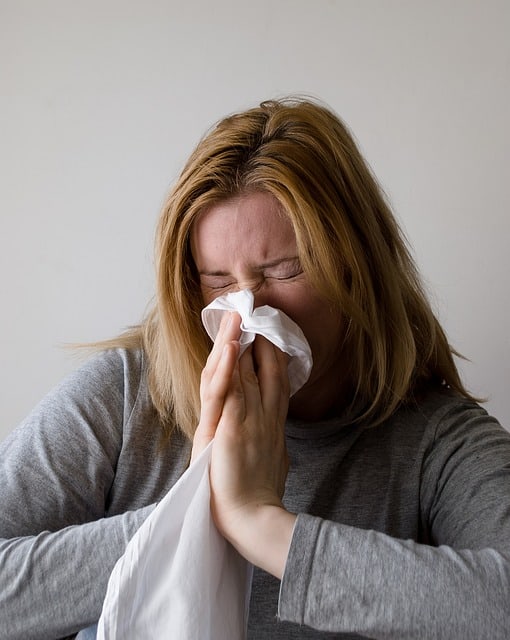 Colds, flu and allergic rhinitis
